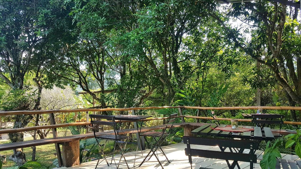 Aum Hum Homestay Fang Exterior photo