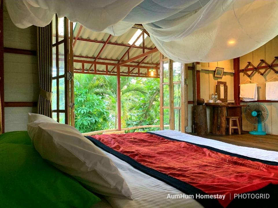 Aum Hum Homestay Fang Exterior photo
