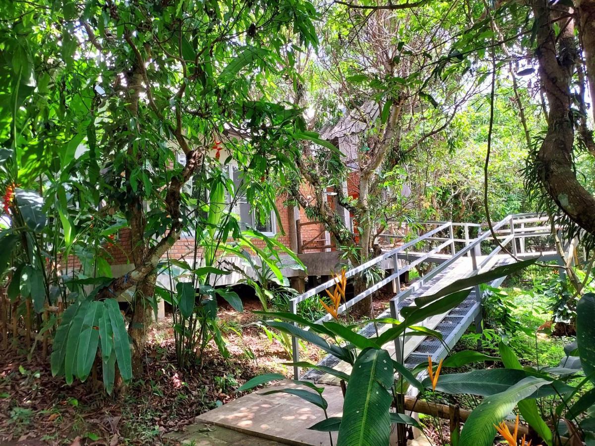 Aum Hum Homestay Fang Exterior photo