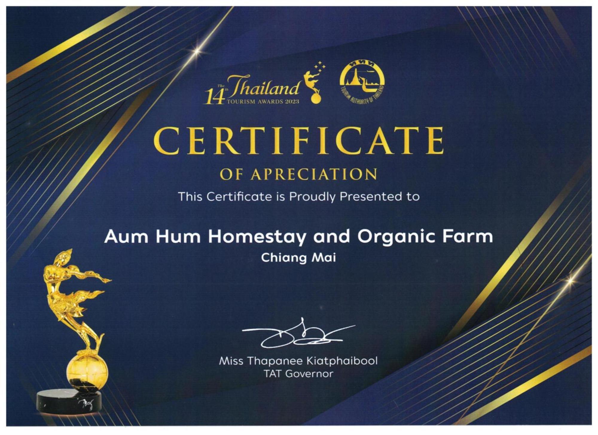 Aum Hum Homestay Fang Exterior photo
